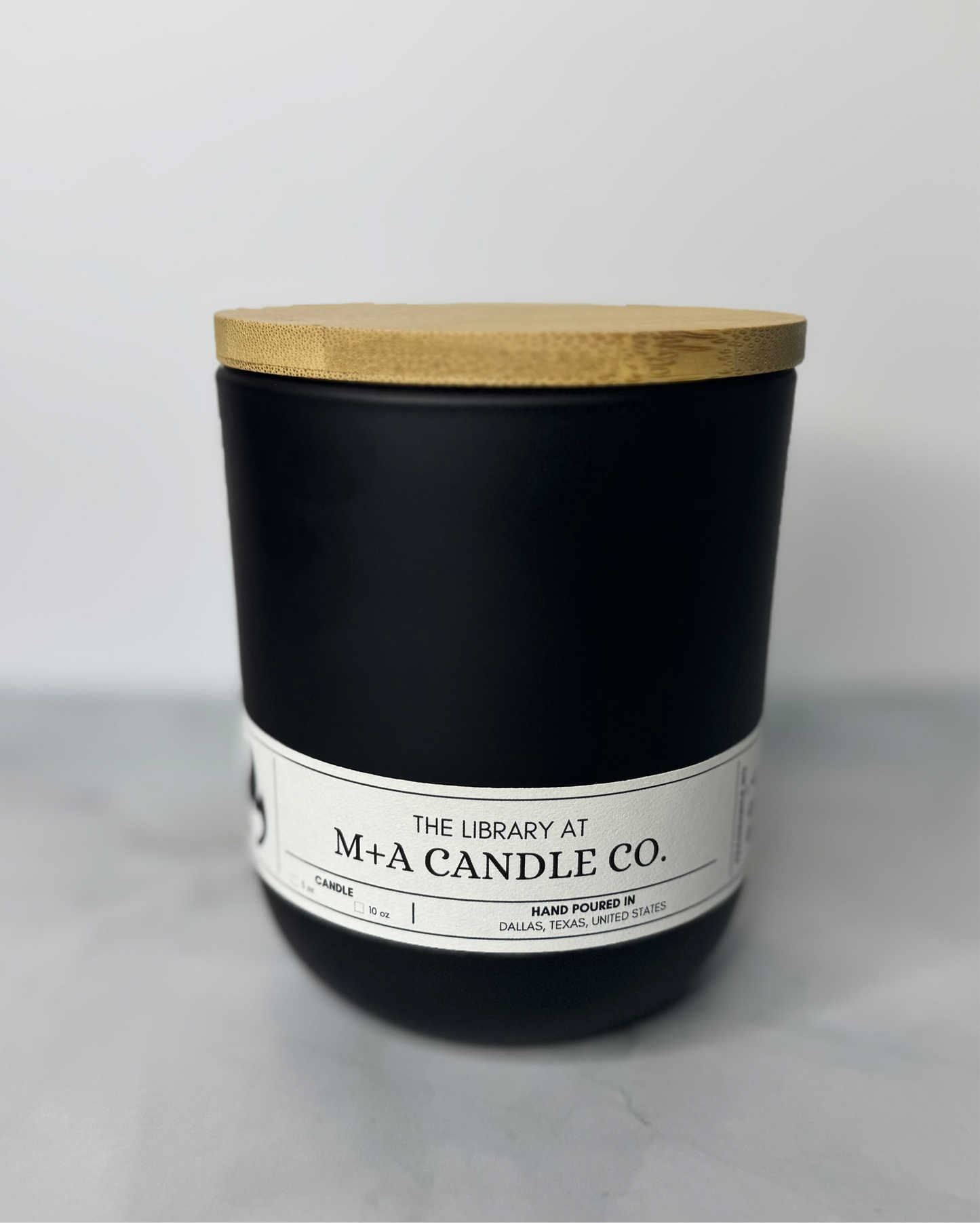 001 Ava: Sugar & Butter Candle