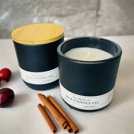 006 Zoe: Plum and Cinnamon Candle