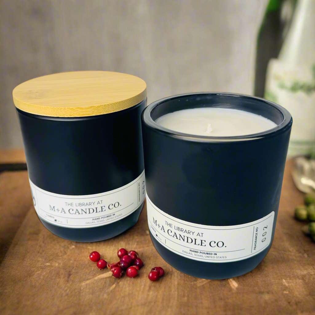 002 Makayla: Black Currant & Absinthe Candle