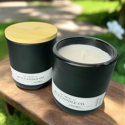 009 Emma: English Garden Candle