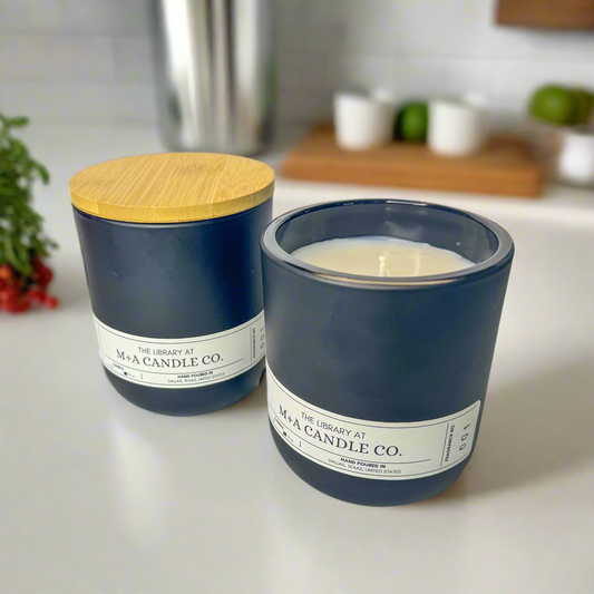 001 Ava: Sugar & Butter Candle