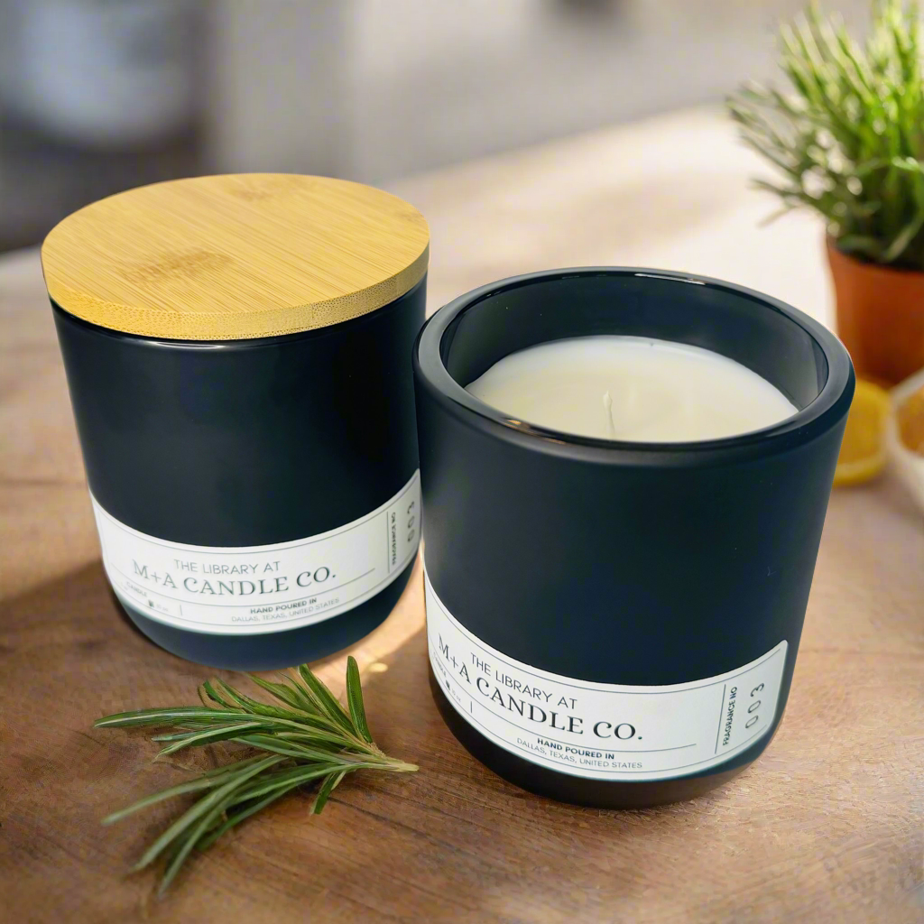 003 Bella: Citrus & Rosemary Candle