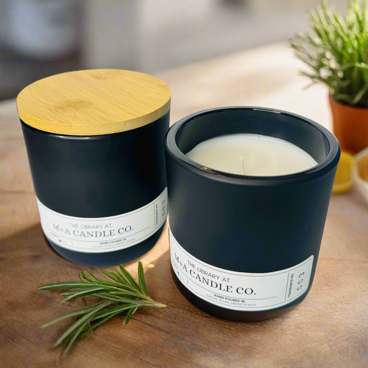 003 Bella: Citrus & Rosemary Candle